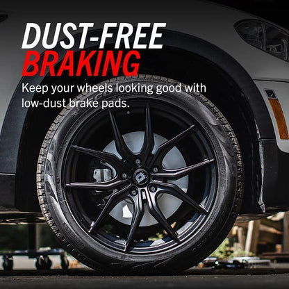 Power Stop CRK1358 Coated Brake Rotor and Ceramic Brake Pads- Front For Ford Focus 2000-2004 [Model Specific]