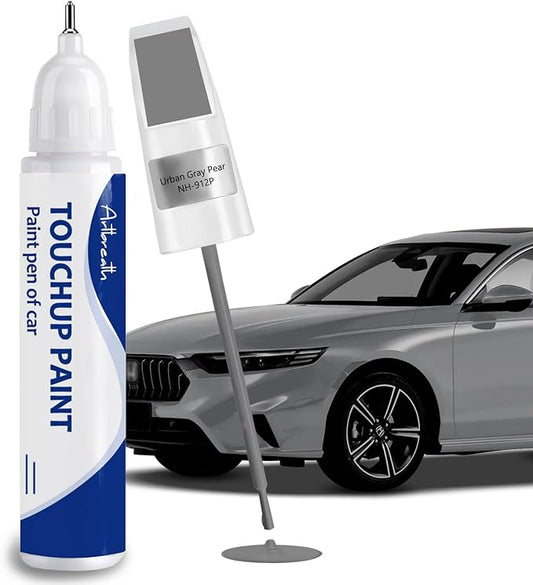 Urban Gray Pear(NH-912P) Touch Up Paint for Honda-Exact Match–Chips and Nicks Car Paint Scratch Repair Kit Automotive Paint Pen for CR-V/CIVIC/Accord/HR-V/Pilot/Odyssey/Ridgeline/Passport