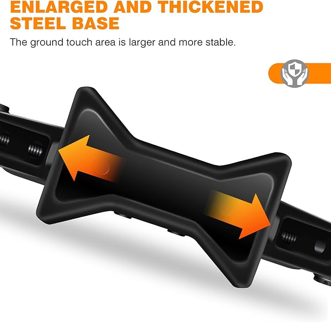 Scissor Jack Car Jack Car Scissor Jack with Hand Crank Portable Repair Tool- 2 Ton/ 4.2-15 Inch(2 Pack)