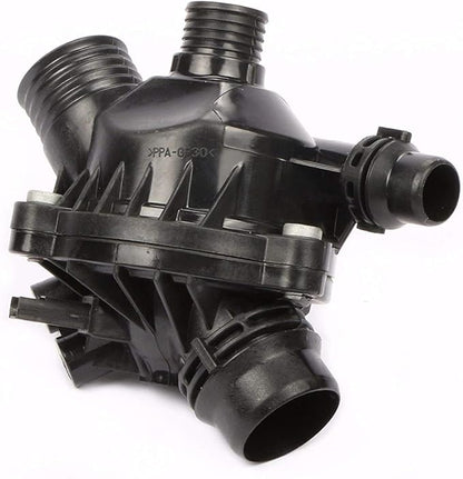 MOSTPLUS 11517588885 11517563659 Electric Engine Water Pump and Thermostat Compatible for BMW 135i 135is 335i 335xi X3 X5 X6 535i 535xi Z4