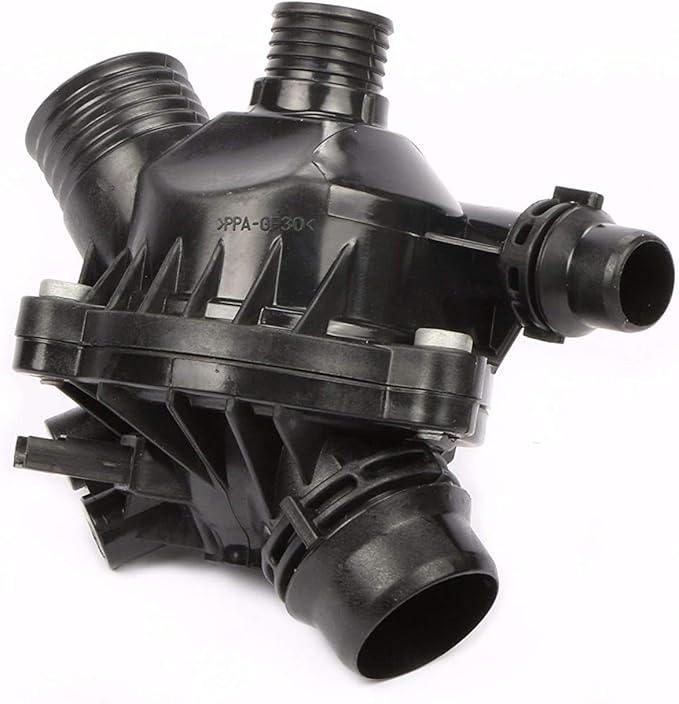 MOSTPLUS 11517563183 11517586925 Electric Engine Water Pump and Thermostat Compatible for BMW E90 X3 Z4 1 3 5 Series
