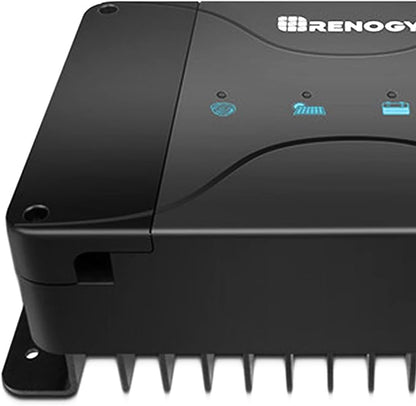 Renogy 12V 30A DC to DC Charger with MPPT & Multi-Stage Charging - Smart On-Board Battery Charger for Solar/Alternator Input - Charges Lithium, AGM, Gel, Flooded Batteries in RVs, Cars, Marine
