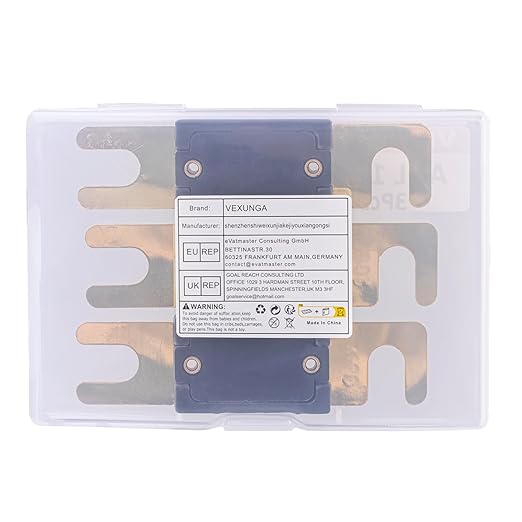 40A ANL Fuse 40 Amp Inline Blade Fuses 32V for Car Audio Inverter Automotive Stereo (Pack of 3 pcs)