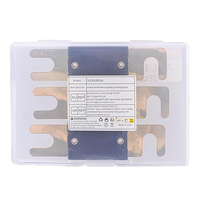 40A ANL Fuse 40 Amp Inline Blade Fuses 32V for Car Audio Inverter Automotive Stereo (Pack of 3 pcs)