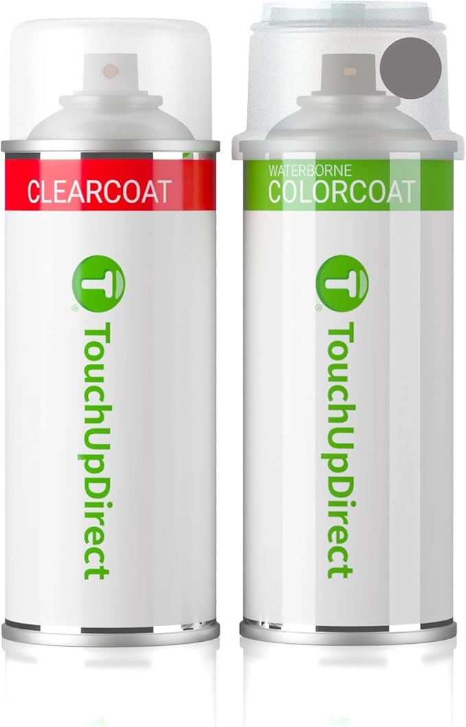 TouchUpDirect 1L7 Underground Compatible with Toyota Exact Match Touch Up Paint Aerosol - Essential Kit