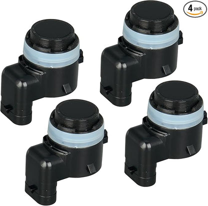 6MK25TZZAA 4Pcs Reverse Backup Parking Assist Sensor Compatible with Ram 1500/2500/3500 2019-2023, Dodge Durango 2023, Jeep Gladiator 2020-2023, Wrangler 2018-2023 Replace OE 6MK25VCAAA