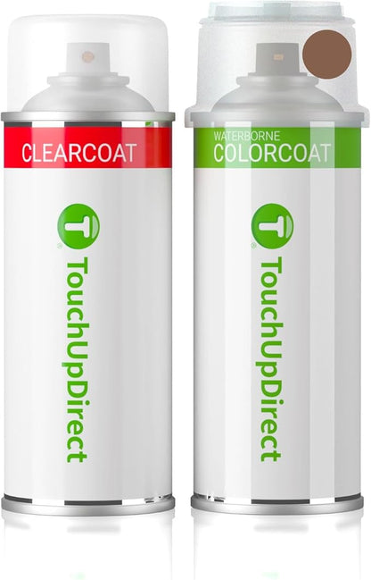 TouchUpDirect 4Y6 Bronze Age Compatible with Toyota Exact Match Touch Up Paint Aerosol - Essential Kit