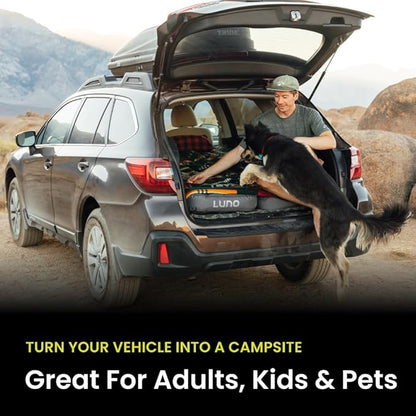 Luno AIR Mattress 2.0 Car Camping - Fits Subaru Ascent, Ford Explorer, & More