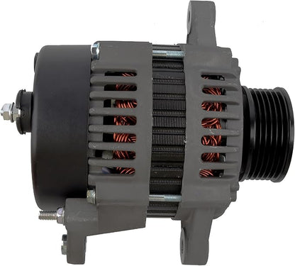 Ezexpreze 8460 New Alternator for Mercruiser Model 350 Mag MPI, 4.3L EFI, 454 Mag Bravo MPI, 5.7L Ski, 7.4L MIE, MX 6.2L 20099, 400-12151, Apr-93, 862031, 113685