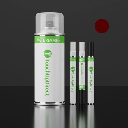 TouchUpDirect 3T0 Moulin Rouge/Ooh La La Rouge Metallic for Toyota Exact Match Touch Up Paint Combo - Essential Package