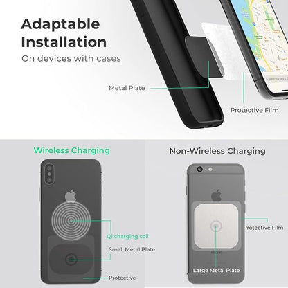 iOttie iTap 2 Magnetic Air Vent Car Mount Holder, Cradle for Samsung Galaxy S22, Google Pixel 7, Motorola Moto G, OnePlus 10, Sony Xperia & Other Android Smartphones & Other Smartphones