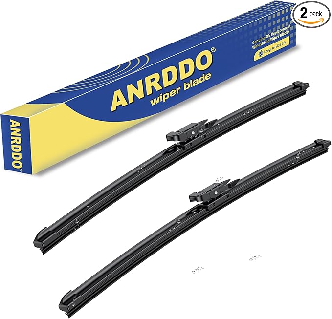 Wipers Factory Replacement For Ford Edge 2015-2024,Escape 2013-2019,Focus 2012-2018,Transit Connect 2014 2022 Original Equipment Wiper Blade Set 28+28 (Set of 2) Pinch Tab