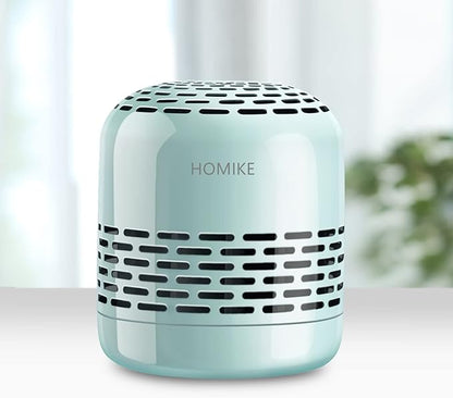 HOMIKE Refrigerator Deodorizer, Odor Eliminator,Last up to 10 Years for Car,Closet,Shoes Cabinet,Fridge and Freezer,Outperforms Baking Soda and Activated Carbon (Green)