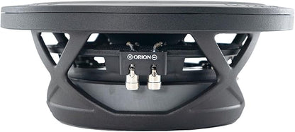 Orion XTR Series XTR8SWD4 Free Air Slim Shallow Mount 8” Car Subwoofer, 1200W Max Power, 300W RMS, Dual 4 Ohm, UV Coated Cone, NBR Surround – OEM Sub Replacement Compact for Lexus, BMW, Nissan, & More