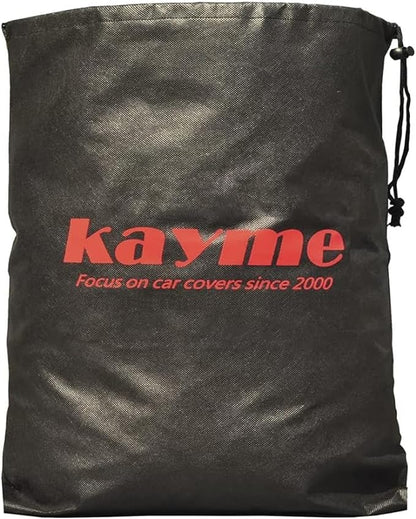 Kayme 7 Layers SUV Car Cover Custom Fit for BMW X1 (2009-2025) Waterproof All Weather for Automobiles, Outdoor Full Cover Rain Sun UV Protection.