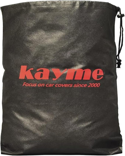 Kayme 7 Layers SUV Car Cover Custom Fit for Jeep Patriot (2007-2017) Waterproof All Weather for Automobiles, Outdoor Full Cover Rain Sun UV Protection.