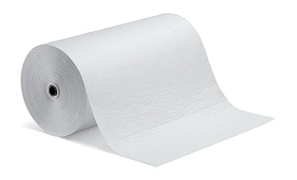 PIG Oil-Only Absorbent Mat Roll | Absorbs Oil-Based Liquids | Lightweight | 40 Gal Absorbency | 300' L x 30" W | 1 Roll | MAT419