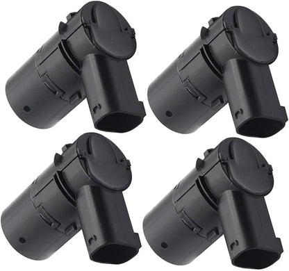 FZJDSD 4Pcs Car Bumper Reverse Parking Assist Sensor Compatible with Nissan Titan Armada 2005-2011 259947S000 259947S10A 259947S200 V38720189 Reverse Backup Parking Assist Sensor