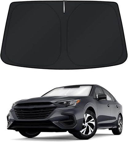 KUST Windshield Sun Shade for Subaru Legacy 2020-2025 Window Shade Sun Visor Cover Foldable Blocks UV Rays Keep Your Car Cooler