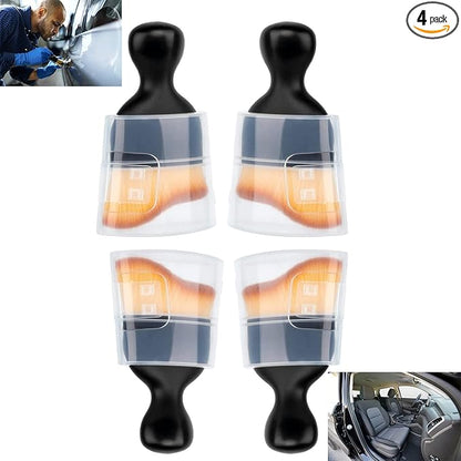 Vingtank 4 Pack Car Interior Cleaning Soft Brushes， Car Interior Beauty Brush，Car Interior Dusting Brush，Suitable for Cleaning Car Interior or Exterior，Air Conditioning Vents， Leather，Computers