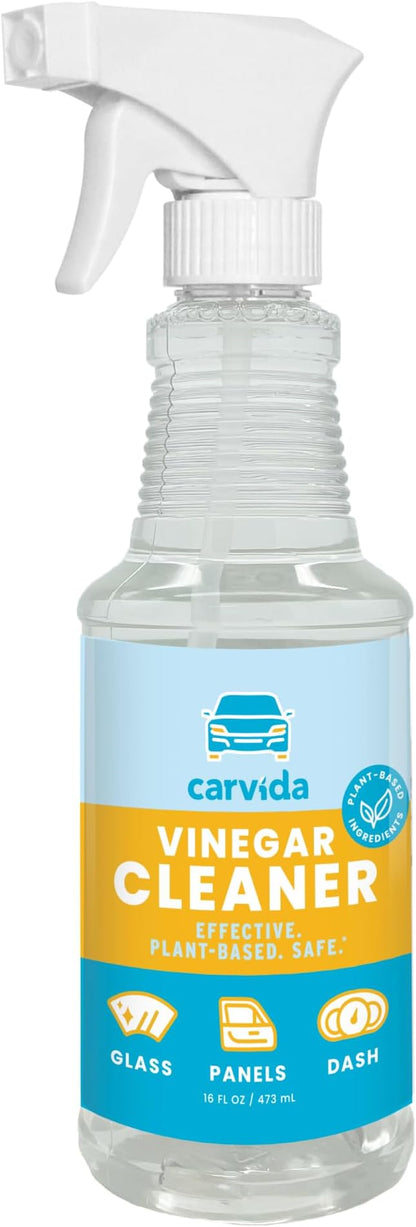 Vinegar Cleaner, Plant-Based, Multi-purpose Automotive Cleaning Spray, Natural Mint Scent, 16oz
