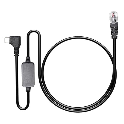USB-C to RJ11 Plug Cable,Radar Detector Cable for Uniden R1 R3 R7 Escort MAX360 MAX 360c IX IXc Beltronics Cobra Passport 9500i Radenso XP etc(3.3FT)