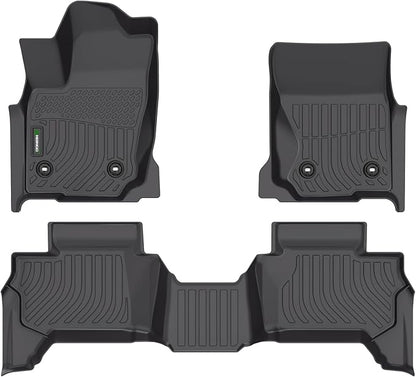 ANBINGO®Floor Mats Fit for Toyota 4Runner (5&7 Seats) 2025 All Weather Mats for Toyota 4Runner TPE Car Mat Rugs for 2025 4Runner Rubber Trunk Carpet for 2025 4Runner Automotive Accessories
