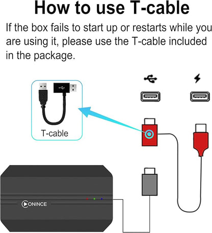 Magic Box 3.0 Pro – Snapdragon 6125 Octa-Core, HDMI & Dual Display | Supports 4G SIM Card | Stream Netflix, Disney+, YouTube, Prime Video | Wireless CarPlay & Android Auto | for Wired CarPlay Cars