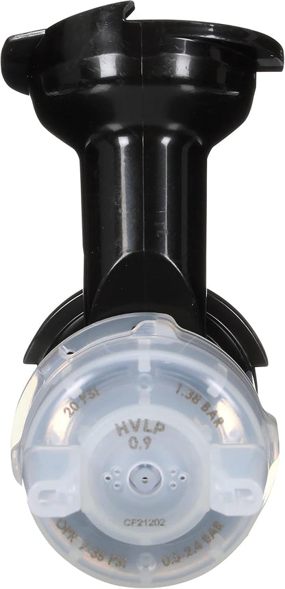 3M Performance Gravity HVLP Atomizing Head Refill Kit 26709, White, 0.9, 5 Pack, 5 Packs/Case