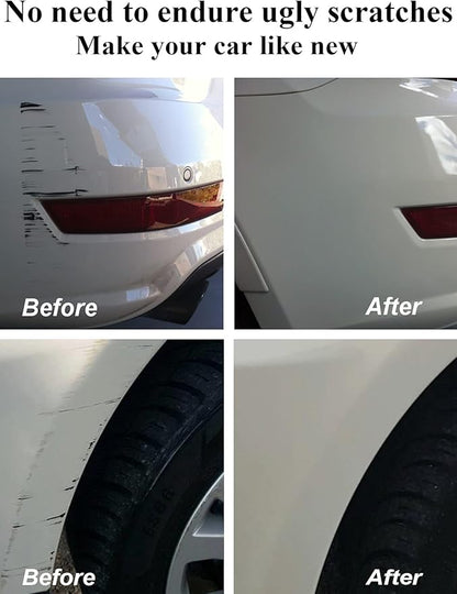 SYOAUTO White Platinum UG Touch Up Paint Fit for Ford Cars Auto Touch up Paint Scratch Repair Automotive Scratch Remover 2 in 1 White Platinum