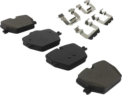 Premium Semi-Metallic Rear Brake Pads (1001-2220M) Compatible with 2019-2024 BMW/Toyota (230i/330i/430i/430i Gran Coupe/GR Supra/i4/M240i/M340i/M440i/M440i Gran Coupe/Z4 & More)