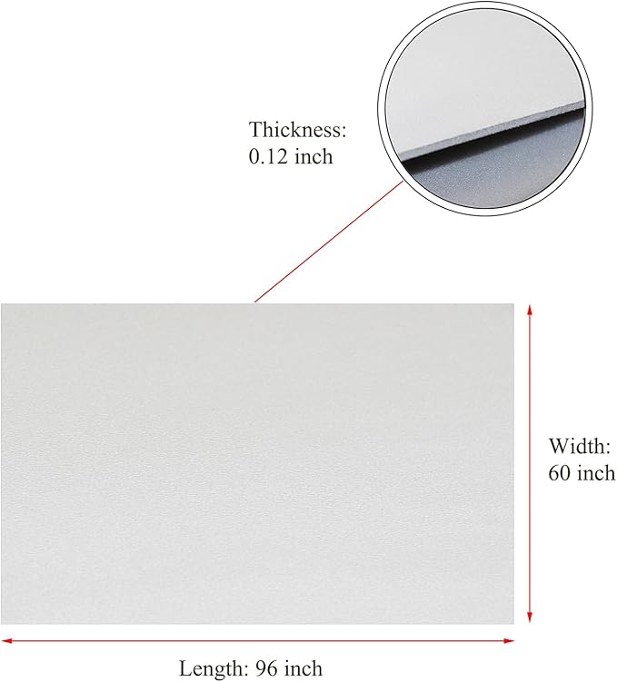 Suede Headliner Fabric with Foam Backing - Black Suede Headliner Material for Car/Truck/SUV/RV Roof, Home Repair/DIY Headliner Material Automotive Headliner Fabric (Beige, 96"×60“)