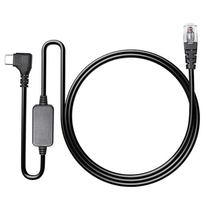 USB-C to RJ11 Plug Cable,Radar Detector Cable for Uniden R1 R3 R7 Escort MAX360 MAX 360c IX IXc Beltronics Cobra Passport 9500i Radenso XP etc(4.92FT)