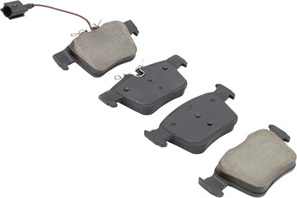 Premium Ceramic Rear Brake Pads (1001-1989C) Compatible with Maserati Ghibli 2017-2022, Maserati Levante 2017-2022, Maserati Quattroporte 2017-2017