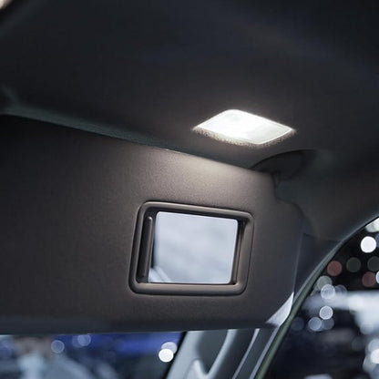 EASY EAGLE LED Interior Car Lights for Toyota-Prius-2010-2015: 10 Piece Kit White LED Light Bulbs - Super Bright 6000K + Install Tool