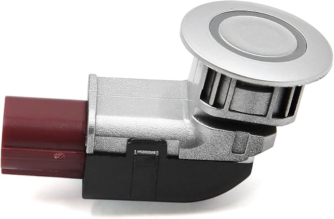 X AUTOHAUX 39680-SHJ-A61-B0 Car Bumper Reverse Silver Tone Parking Assist Sensor for Honda Odyssey 2005-2009 for Honda CR-V 2004-2013