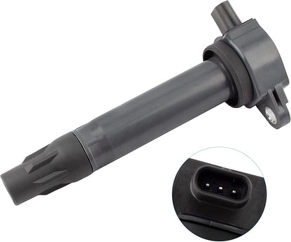 BOXI Ignition Coil Pack Compatible for Dodge Avenger Caliber Journey Compass Patriot for Chrysler 200 Sebring 1.8L 2.0L 2.4L / Replace 4606824AB UF557 C1587 5C1644 C-1587 GN10346