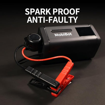 4-in-1 Dual Cylinder tire inflator with Jump Starter,4000A Portable Car Battery Charger up to 8.0L Engine,160 PSI Dual Power Car Air Pump Cordless Air Compressor,20000 mAh PD 65W Powerbank