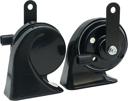 Car Horn Kit for Honda Acura, 12V Loud Waterproof Auto Horn,High Low Dual Tone 126 Decibel, Replacement for Honda