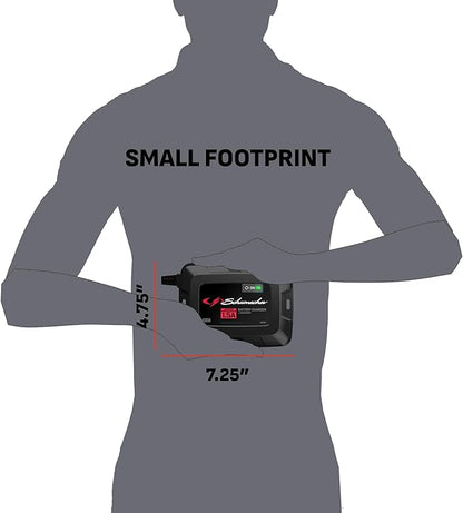 Schumacher Electric On-Board Battery Charger and Maintainer, 3-in-1, SC1587, 1.5 Amps, 6 Volt, 12 Volt, Fully Automatic, Mounts Under Hood, for Car, Truck, and Large Vehicle Batteries