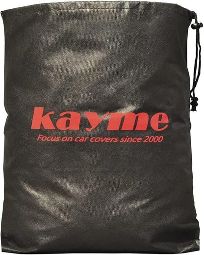 Kayme 7 Layers SUV Car Cover Custom Fit for Nissan Murano (2008-2025) Waterproof All Weather for Automobiles,Outdoor Full Cover Rain Sun UV Protection.Black