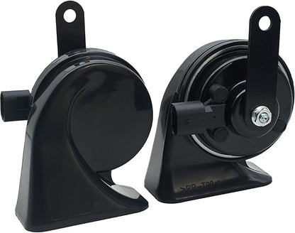 Car Horn Kit for BMW 12V Loud Waterproof Auto Horn, High Low Dual Tone 126 Decibel, Replacement for BMW
