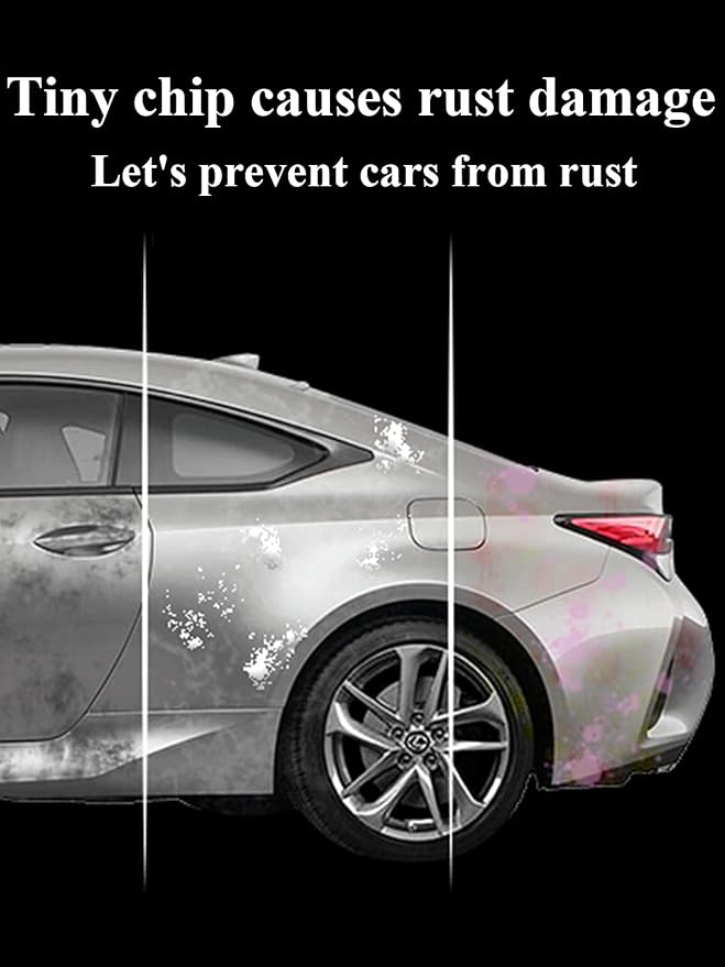 SYOAUTO Platinum White Pearl Touch Up Paint Fit for Honda Cars Auto Touch up Paint Scratch Repair Pen Brush and Tip 2 in 1 Platinum White Pearl