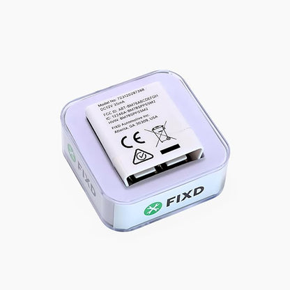 FIXD Bluetooth OBD2 Scanner for Car - Car Code Readers & Scan Tools for iPhone & Android - Wireless OBD2 Auto Diagnostic Tool to Check Engine & Fix All Cars & Vehicles ‘96 or Newer (2 Pack)