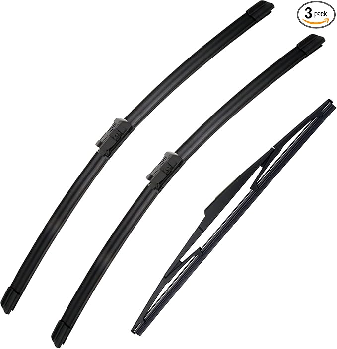 3Pcs Factory Windshield Wiper Blade for Mazda CX-5 CX-9 02/2017-2021 2022 2023, Original Equipment Windshield Wiper Blades Set for My Car- 24"/18"/14"(Set of 3)