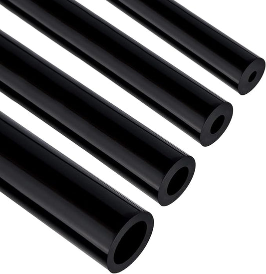 EVIL ENERGY 5/32 1/4 5/16 1/2 Silicone Vacuum Tubing Hose Line Kit 5FT 130PSI Max Pressure (4mm 6mm 8mm 12.7mm)