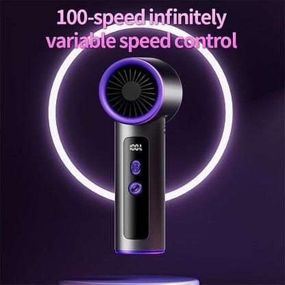 Aihoye Car Vacuum Portable Cordless, 17000PA Mini Vacuum Cleaner with Brushless Motor, 4-in-1 Air Duster & Air Blower & Pump Hand Held Vacuum Cleaner for Car, Home, Office, Camping, Pet, Auto