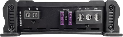 Orion Cobalt CBA2000.1D Monoblock 1-Channel Class D Amplifier for Car Subwoofer, 2000W, 2/4 Ohm Stable, Adjustable Low Pass & Subsonic Filter with Bass Boost, MOSFET Power Supply, Bass Knob Included