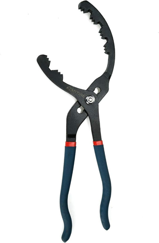 Large Adjustable Oil Filter Wrench, Universal Oil Filter Removal Tool, 16 Inch