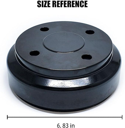 LOSTAR Golf Cart Brake Drum Hub Assembly for Club Car, Rear Brake Hub Compatible with 1995-up DS 2004-up Precedent Gas & Electric Replaces 101791101-2Pack